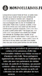 Mobile Screenshot of monpoeleabois.fr