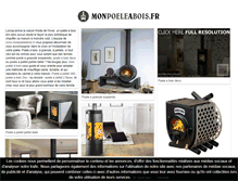 Tablet Screenshot of monpoeleabois.fr